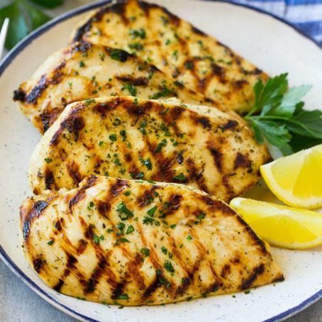 Grilled Citrus and Herb Chicken